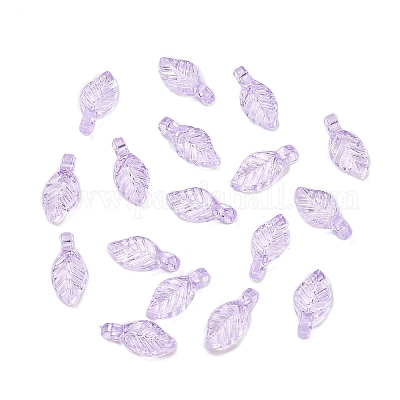 Прозрачные акриловые брелоки&nbsp;OACR-G054-02F-1