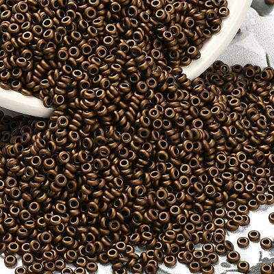 Полукруглые бусины toho 11/0&nbsp;SEED-DR11-0702-1