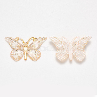 Прозрачные акриловые подвески&nbsp;TACR-R140-08A-1