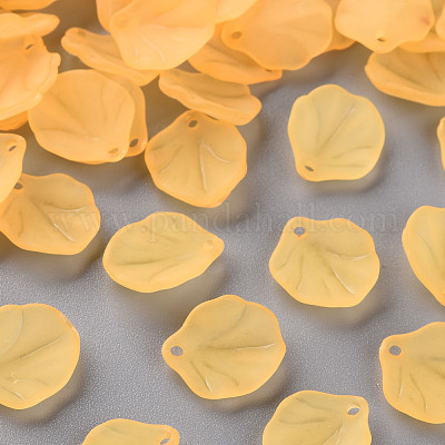 Прозрачные матовые акриловые подвески&nbsp;MACR-S371-02A-719-1