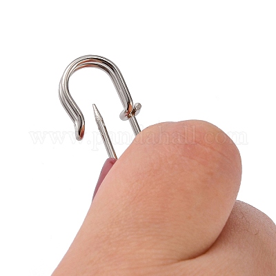 Штифты килт железа брошь застежками ювелирные фурнитура&nbsp;IFIN-R191-50mm-1