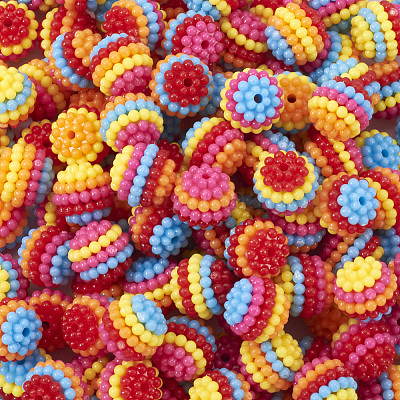 Смоляные бусины восковой ягоды&nbsp;RESI-TA0003-14A-1