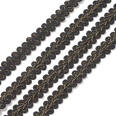 Лента из полиэстера с эффектом металлик&nbsp;OCOR-XCP0001-69A-1