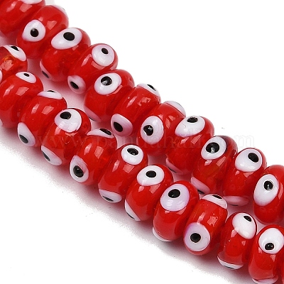 Ручной сглаза бусины бисер нитей&nbsp;LAMP-A007-02B-05-1