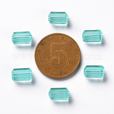 Прозрачные акриловые бусины&nbsp;TACR-S154-27B-68-1