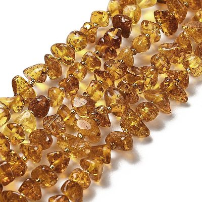 Янтарные шарики нити&nbsp;G-L095-K01-02-1