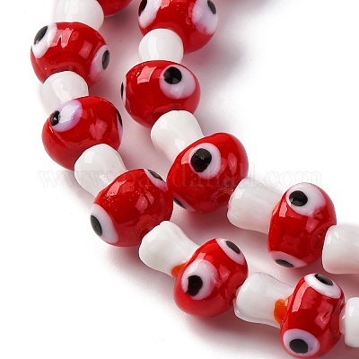 Ручной сглаза бусины бисер нитей&nbsp;LAMP-S069-01A-01-1