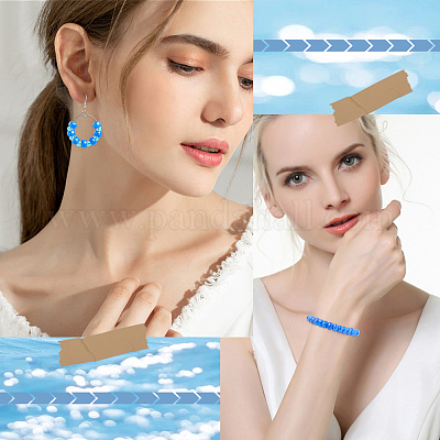 800cs пластиковые перламутровые бусины&nbsp;KY-SP0001-53F-1