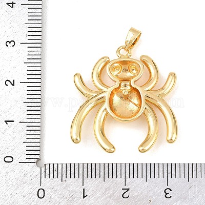 Латунные подвески&nbsp;KK-Z145-07G-03-1