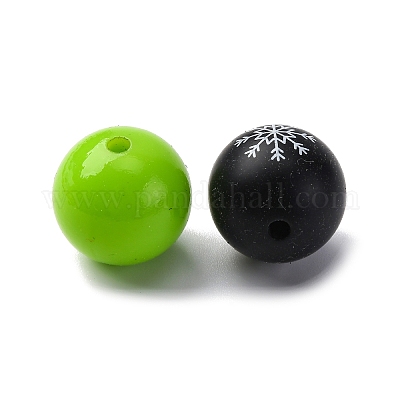 Силиконовые бусины&nbsp;SIL-XCP0001-19-1