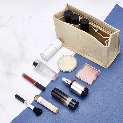 Вставки-органайзеры для кошельков из шерстяного фетра&nbsp;FIND-WH0147-26A-1