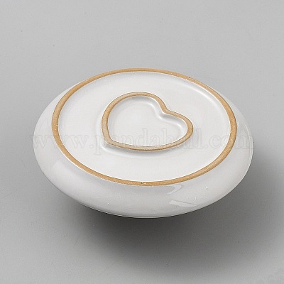 Фарфоровые подсвечники&nbsp;AJEW-WH20060-94A-1