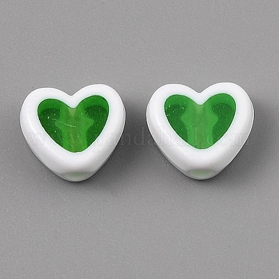 50шт пластиковые бусины&nbsp;KY-WH0006-03B-1