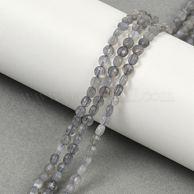 Природные лабрадорита бисер нитей&nbsp;LS-G-R462-008-01-1