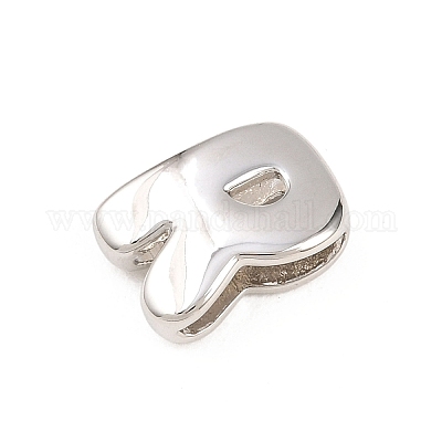 Латунные бусины&nbsp;KK-B167-27P-R-1