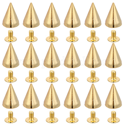 100 шт. заклепки из сплава&nbsp;FIND-GF0008-54G-1