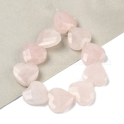 Природного розового кварца нитей бисера&nbsp;G-A309-A05-01-1