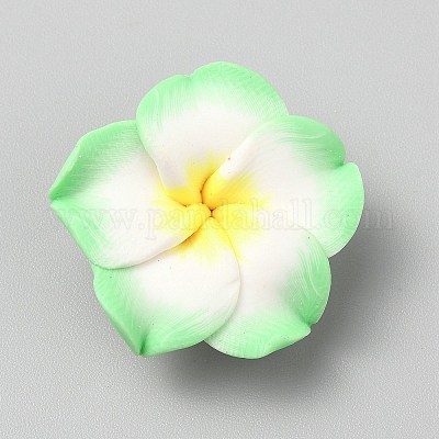 Бусины из полимерной глины &nbsp;CLAY-WH20006-01C-01-1