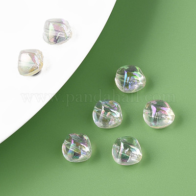 Прозрачные акриловые бусины MACR-S373-131-C-1