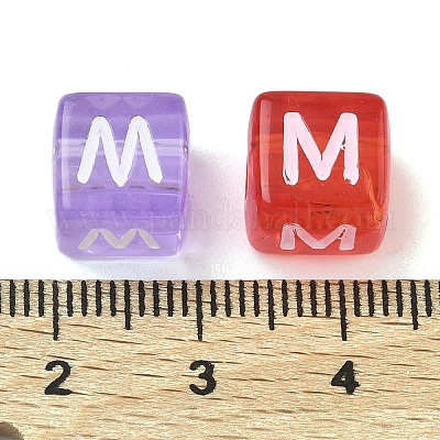 Прозрачные акриловые бусины&nbsp;MACR-K365-07M-1