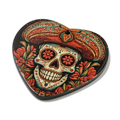 Печатные акриловые подвески&nbsp;OACR-P026-F04-1