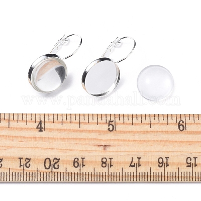 DIY серьги решений DIY-X0293-62A-B-1