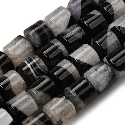 Природный агат бисер нитей&nbsp;G-F820-P01-01J-1