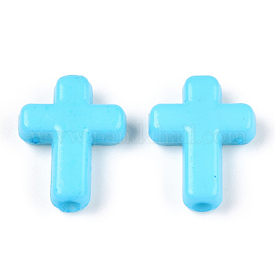 Непрозрачные акриловые бусины&nbsp;SACR-436-C29-1