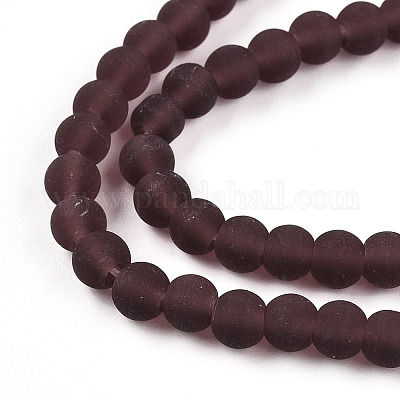 Прозрачные стеклянные бусины&nbsp;LS-GLAA-T032-T4mm-MD19-1