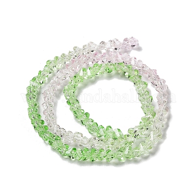 Прозрачные стеклянные бусины&nbsp;GLAA-H023-0M-1