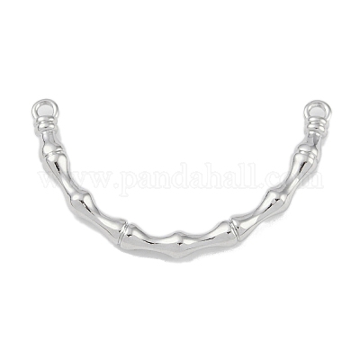 Латунные бамбуковые подвески-коннекторы&nbsp;KK-U020-03P-1