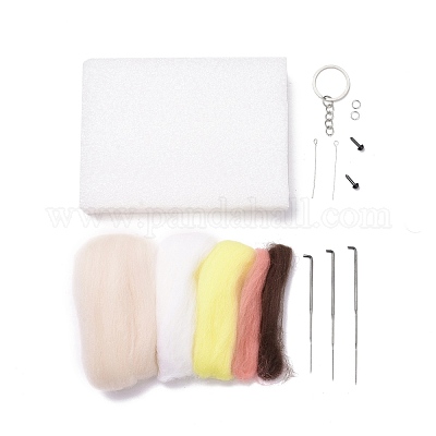 DIY созвездие кукла брелок игла для валяния комплект&nbsp;DIY-D068-01P-03-1