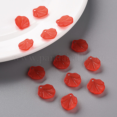 Прозрачные матовые акриловые подвески&nbsp;MACR-S371-02A-712-1