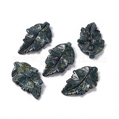 Подвески из натуральной камбабы с яшмой&nbsp;G-I336-01-03-1