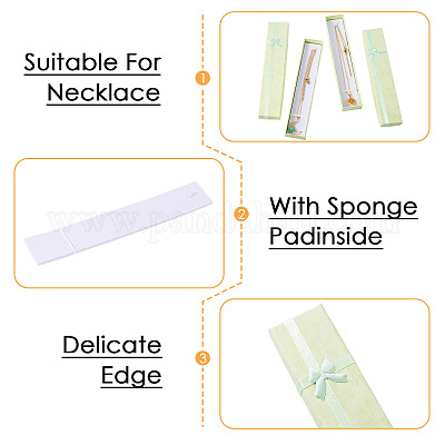 Картонные шкатулки для драгоценностей&nbsp;LS-CON-TAC0014-07D-1