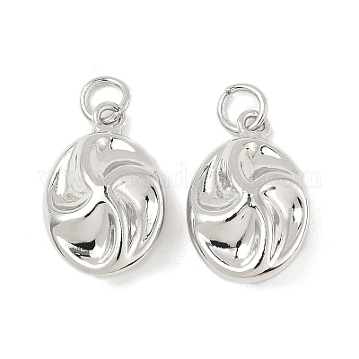 Латунные подвески&nbsp;KK-I355-05P-1