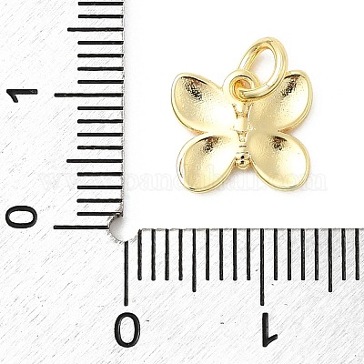 Латунь подвески&nbsp;KK-C139-17G-1