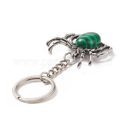 Брелок с кулоном в виде паука KEYC-C015-01-1