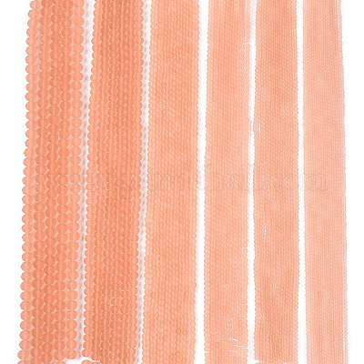 Прозрачные стеклянные бусины&nbsp;LS-EGLA-A044-T4mm-MD21-1