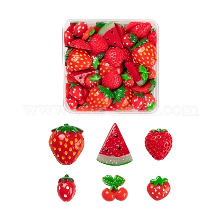 Кабошоны из смолы RESI-LS0001-15-1