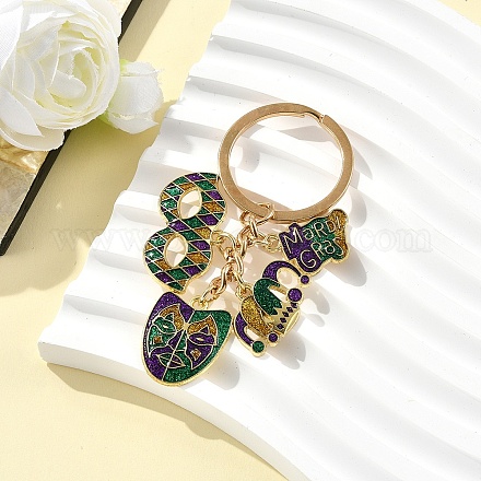 Брелок из эмалевого сплава&nbsp;KEYC-YW00187-01-1