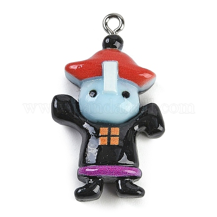 Подвески из смолы на тему хэллоуина RESI-M046-01E-1