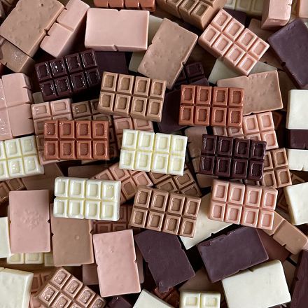 Непрозрачные кабошоны из смолы CRES-M037-04B-1