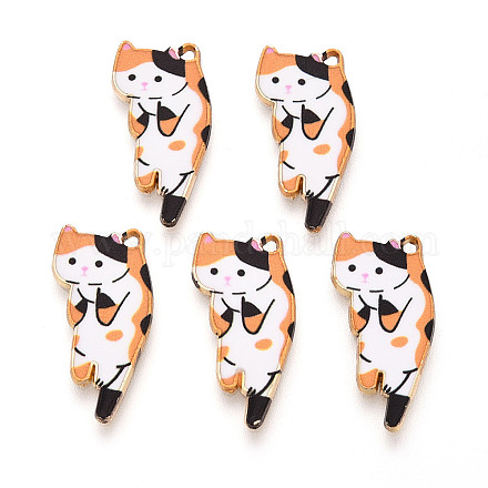 Подвески из эмали и сплава ENAM-N063-01B-1