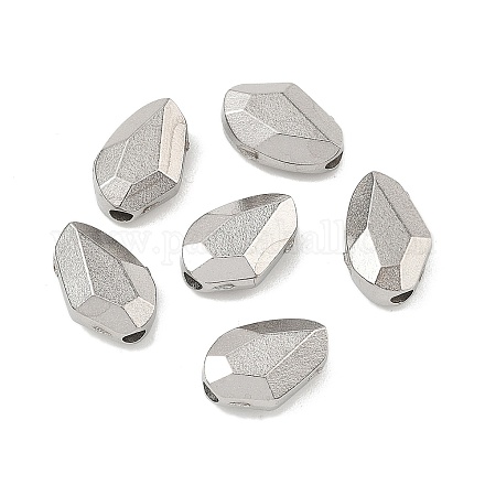 Бусины из нержавеющей стали 304 STAS-B127-01P-12-1