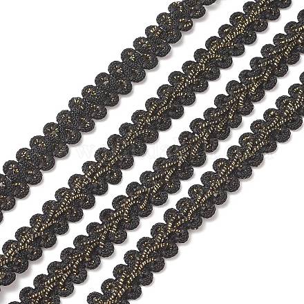 Лента из полиэстера с эффектом металлик&nbsp;OCOR-XCP0001-69A-1