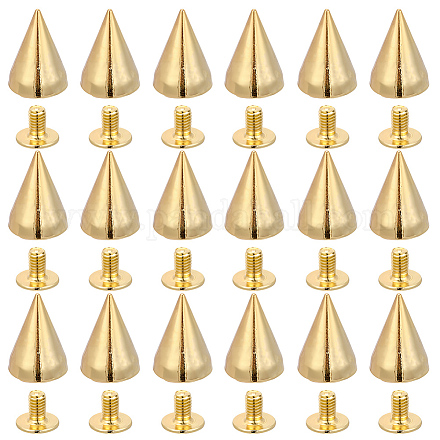 100 шт. заклепки из сплава FIND-GF0008-54G-1