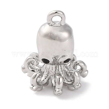 Латунные подвески с прозрачными кубическими цирконами KK-S403-01P-1