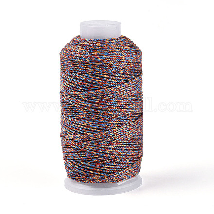 150 м двухслойных хлопковых витых шнуров OCOR-N010-01-05-1