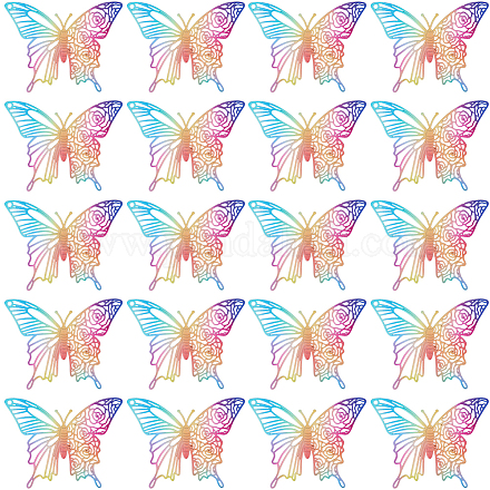 20шт железные подвески IFIN-SC0001-78-1